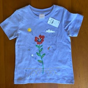 Hanna Andersson Tshirt Size 100 NWT